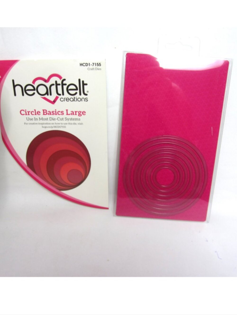 Heartfelt Creations Circle Basics Large 7 Pcs HCD1-7155 Craft Dies